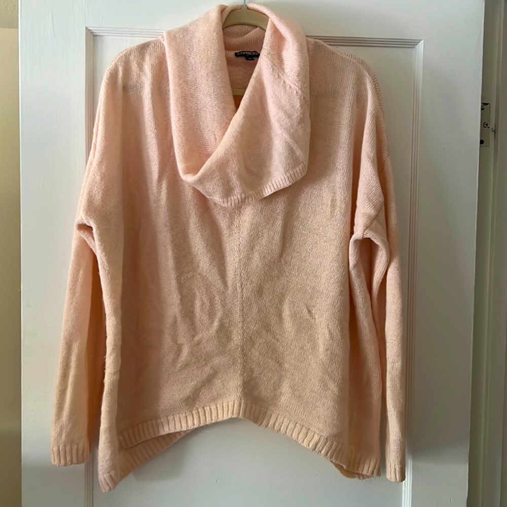 Express Cowl Neck Sweater. M/L